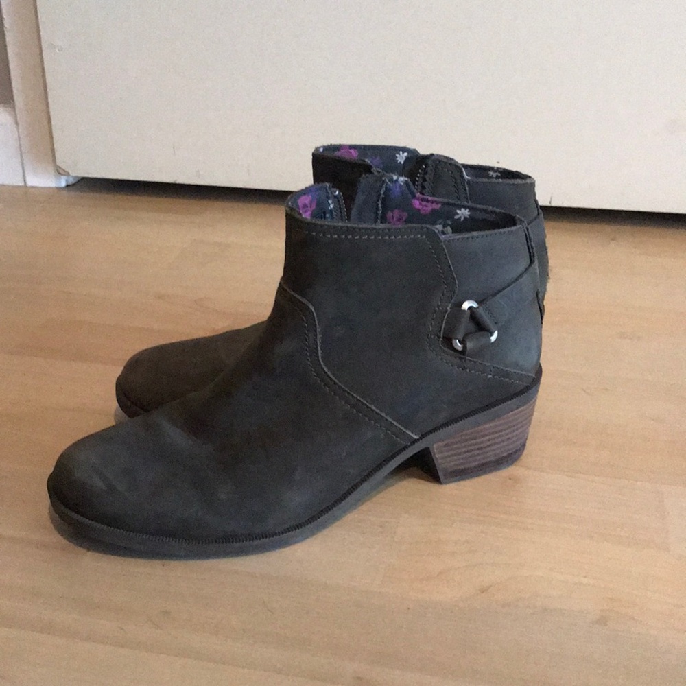 COPY (was sold while account logged out) - Teva booties